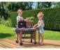 Preview: Smoby Outdoor Spielzeug Garten Küche Grill Kindergrill 7600312004