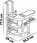 Preview: Smoby Spielwelt Haushalt Rowenta Haushalts-Set Waschküche 7600330320