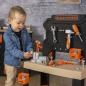 Preview: Smoby Spielzeug Spielwelten Werkstatt Black & Decker Werkbank 7600360739