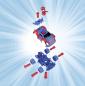 Preview: Smoby Spielwelt Werkstatt Spidey Werkzeugkoffer Auto Set 7600360905