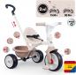 Preview: Smoby Outdoor Spielzeug Fahrzeug Dreirad Be Move beige 7600740338