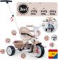 Preview: Smoby Outdoor Spielzeug Fahrzeug Dreirad Be Move Komfort beige 7600740418