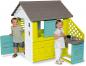 Preview: Smoby Outdoor Spielzeug Garten Spielhaus Pretty Haus mit Sommerküche 7600810722