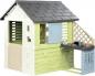 Preview: Smoby Outdoor Spielzeug Garten Smoby Life Spielhaus Pretty mit Küche 7600810738