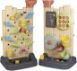 Preview: Smoby Outdoor Spielzeug Garten Smoby Life Activity Wall 6-in-1 mit 6 Spielen Spielewand 7600840301