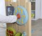 Preview: Smoby Outdoor Spielzeug Garten Smoby Life Activity Wall 6-in-1 mit 6 Spielen Spielewand 7600840301