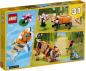 Preview: LEGO® Creator Majestätischer Tiger 755 Teile 31129