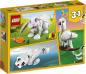 Preview: LEGO® Creator Weißer Hase 258 Teile 31133