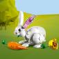 Preview: LEGO® Creator Weißer Hase 258 Teile 31133