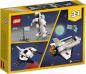 Preview: LEGO® Creator Spaceshuttle 144 Teile 31134