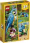 Preview: LEGO® Creator Exotischer Papagei 253 Teile 31136