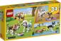 Preview: LEGO® Creator Niedliche Hunde 475 Teile 31137