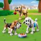 Preview: LEGO® Creator Niedliche Hunde 475 Teile 31137