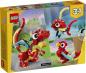 Preview: LEGO® Creator Roter Drache 149 Teile 31145