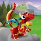 Preview: LEGO® Creator Roter Drache 149 Teile 31145