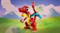 Preview: LEGO® Creator Roter Drache 149 Teile 31145