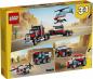 Preview: LEGO® Creator Tieflader mit Hubschrauber 270 Teile 31146