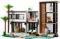 Preview: LEGO® Creator Modernes Haus 939 Teile 31153