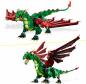 Preview: LEGO® Creator Grüner Drache 715 Teile 31161