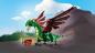 Preview: LEGO® Creator Grüner Drache 715 Teile 31161