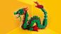 Preview: LEGO® Creator Grüner Drache 715 Teile 31161