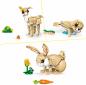 Preview: LEGO® Creator Häschen 326 Teile 31162