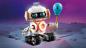 Preview: LEGO® Creator Weltraum-Roboter 281 Teile 31164