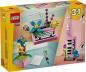 Preview: LEGO® Creator Schreibmaschine mit Blumen 363 Teile 31169