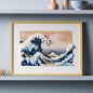 Preview: LEGO® Art Hokusai - Große Welle 1810 Teile 31208