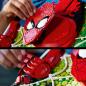 Preview: LEGO® Art The Amazing Spider-Man 2099 Teile 31209