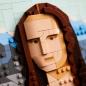 Preview: LEGO® ART Mona Lisa 1503 Teile 31213