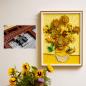 Preview: LEGO® ART Vincent van Gogh - Sonnenblumen 2615 Teile 31215