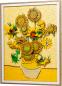 Preview: LEGO® ART Vincent van Gogh - Sonnenblumen 2615 Teile 31215