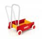 Preview: Brio Babywelt Holz Lauflernwagen gelb-rot 31350