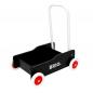 Preview: Brio Babywelt Holz Lauflernwagen schwarz 31351