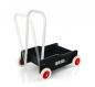 Preview: Brio Babywelt Holz Lauflernwagen schwarz 31351