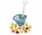 Preview: Ecoiffier Spielwelt Shopping Kinder Einkaufs-Trolley Vert Azur Trolley 7600001217