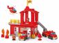 Preview: Ecoiffier Bausteine Abrick Feuerwehrstation 2 Figuren 2 Autos 1 Helikopter 7600002980