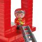 Preview: Ecoiffier Bausteine Abrick Feuerwehrstation 2 Figuren 2 Autos 1 Helikopter 7600002980