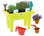 Preview: Ecoiffier Outdoor Spielzeug Garten Kinder Hochbeet Gärtnerset 7600004290