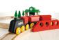 Preview: Brio Eisenbahn Classic Set Bahn Acht Set 22 Teile 33028