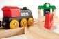 Preview: Brio Eisenbahn Classic Set Bahn Acht Set 22 Teile 33028