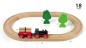 Preview: Brio Eisenbahn Classic Set Bahn Starterset 18 Teile 33042