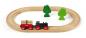 Preview: Brio Eisenbahn Classic Set Bahn Starterset 18 Teile 33042