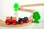 Preview: Brio Eisenbahn Classic Set Bahn Starterset 18 Teile 33042