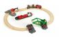 Preview: Brio World Eisenbahn Set Container Hafen Set 16 Teile 33061