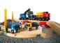 Preview: Brio World Eisenbahn Set Straßen und Schienen Steinverlade Set 32 Teile 33210