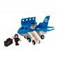 Preview: Brio World Eisenbahn Flugzeug Blaues Flugzeug 5 Teile 33306