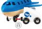 Preview: Brio World Eisenbahn Flugzeug Blaues Flugzeug 5 Teile 33306