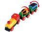 Preview: Brio World Eisenbahn Zug mit Batterielok 3 Teile 33319